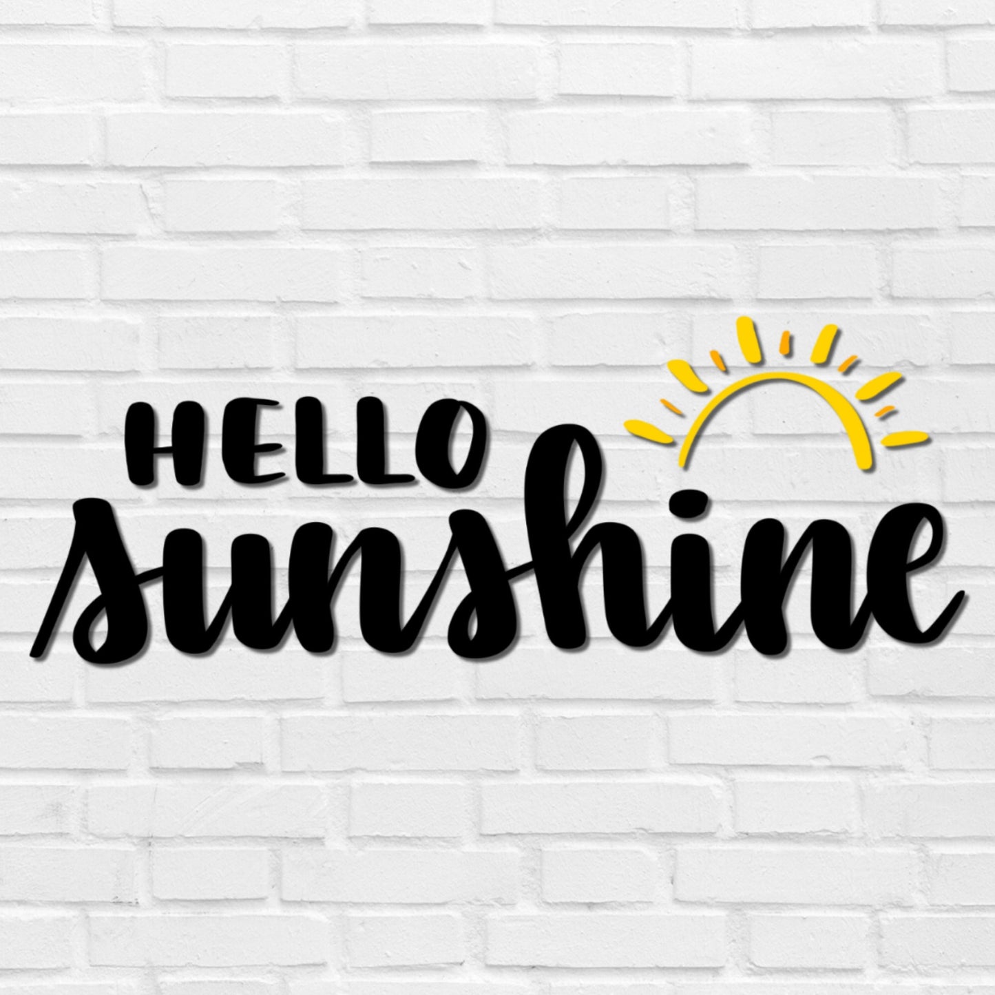 Digital Design — "Hello Sunshine"