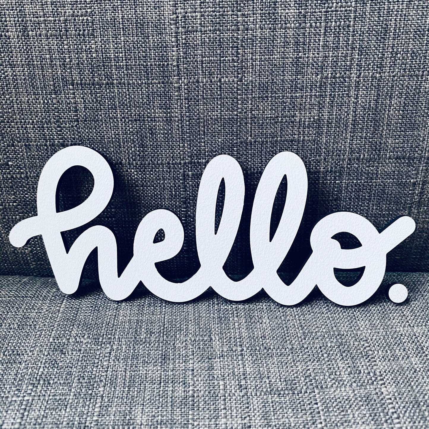 Digital Design — "Hello"