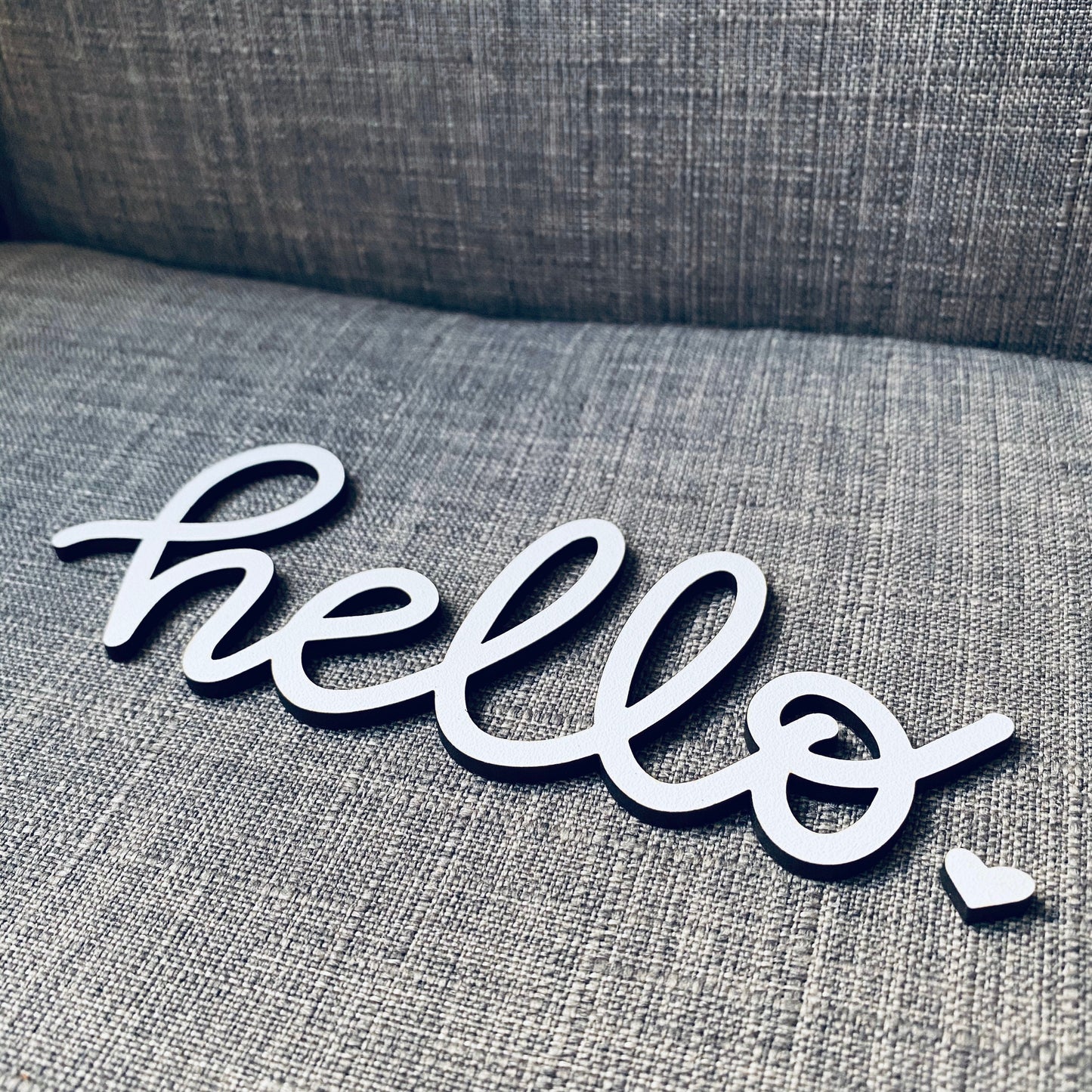 Digital Design — "Hello"