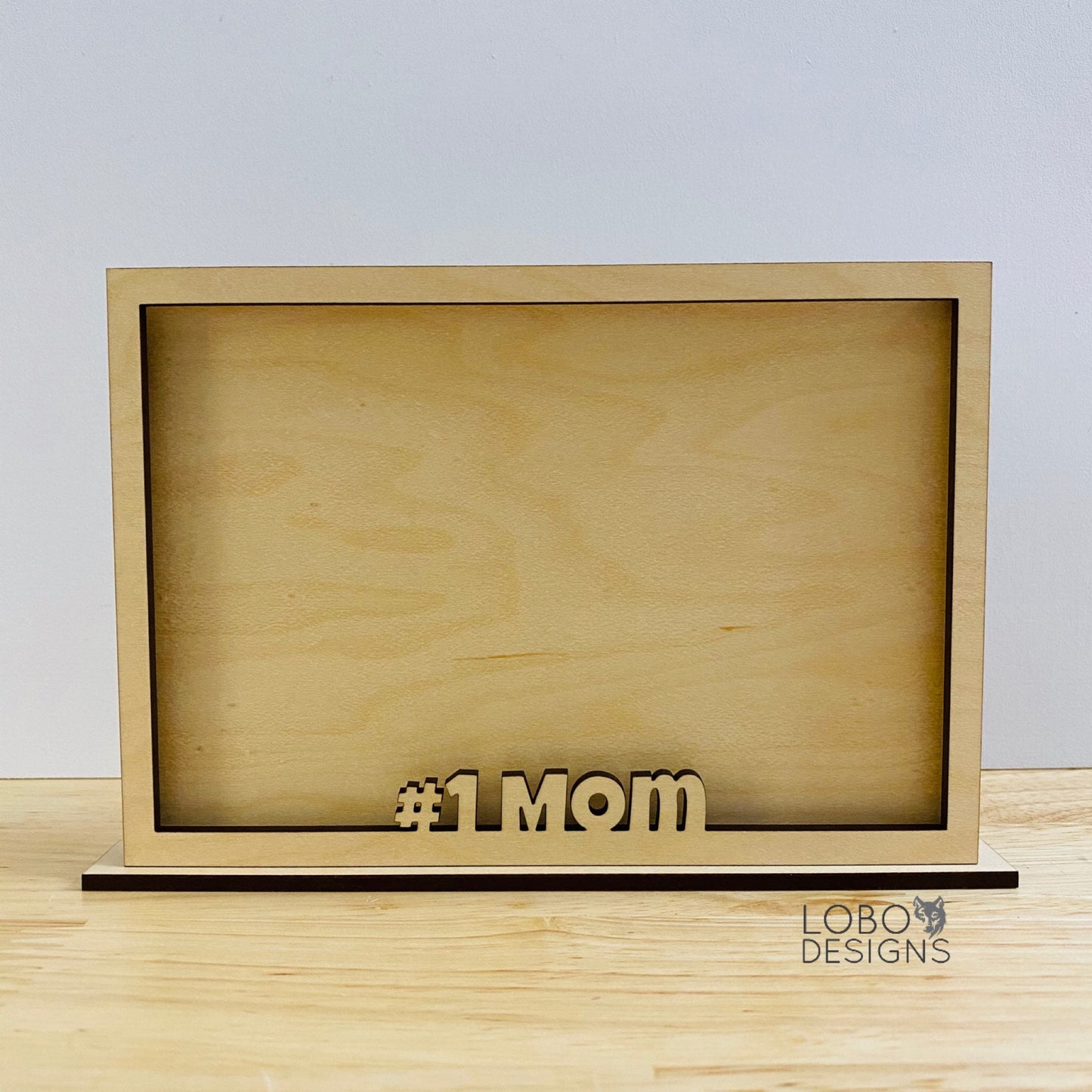 Digital Design — Mom & Dad 4x6" Stand-Up Picture Frames (eight frames included)