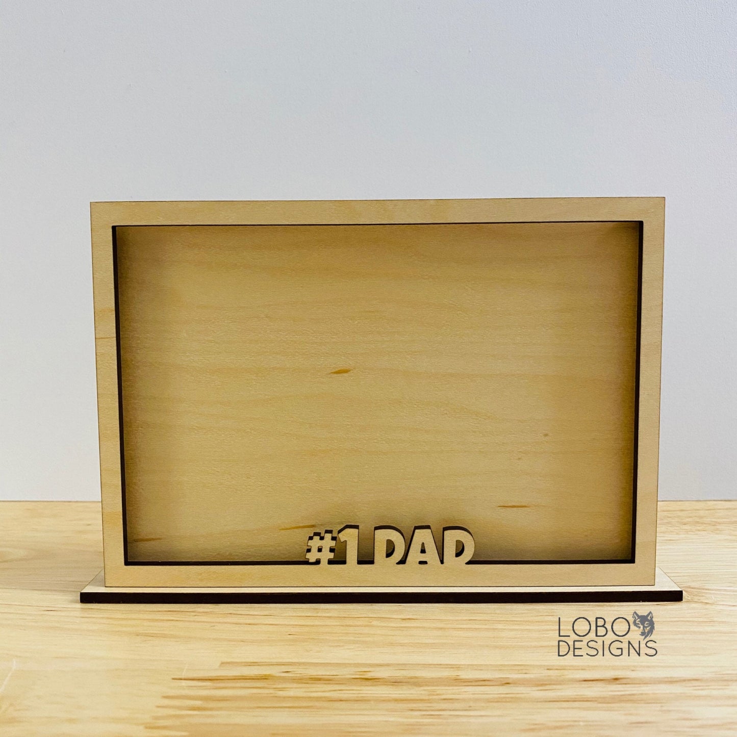 Digital Design — Mom & Dad 4x6" Stand-Up Picture Frames (eight frames included)