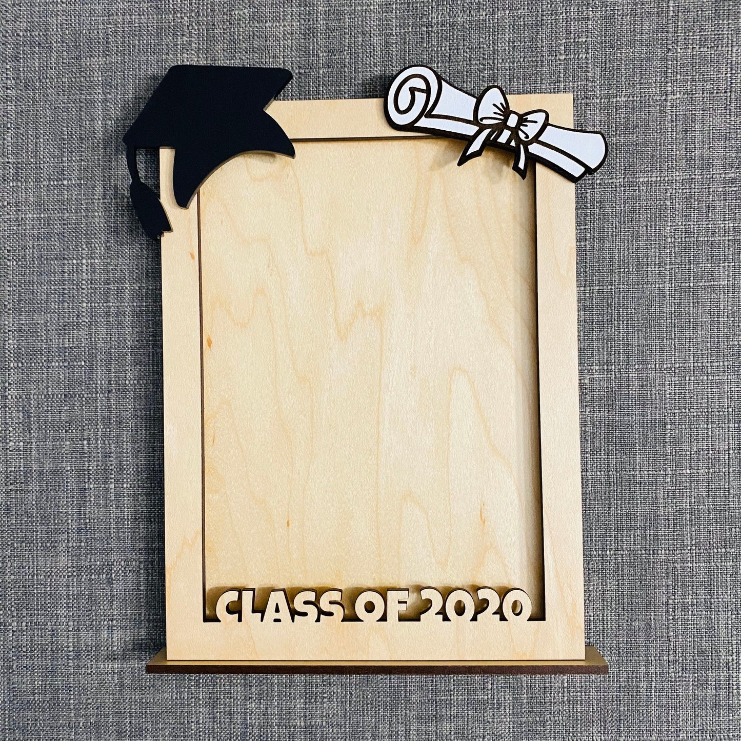 Digital Design Bundle — Class of 2020 through Class of 2024 Stand-Up Picture Frames