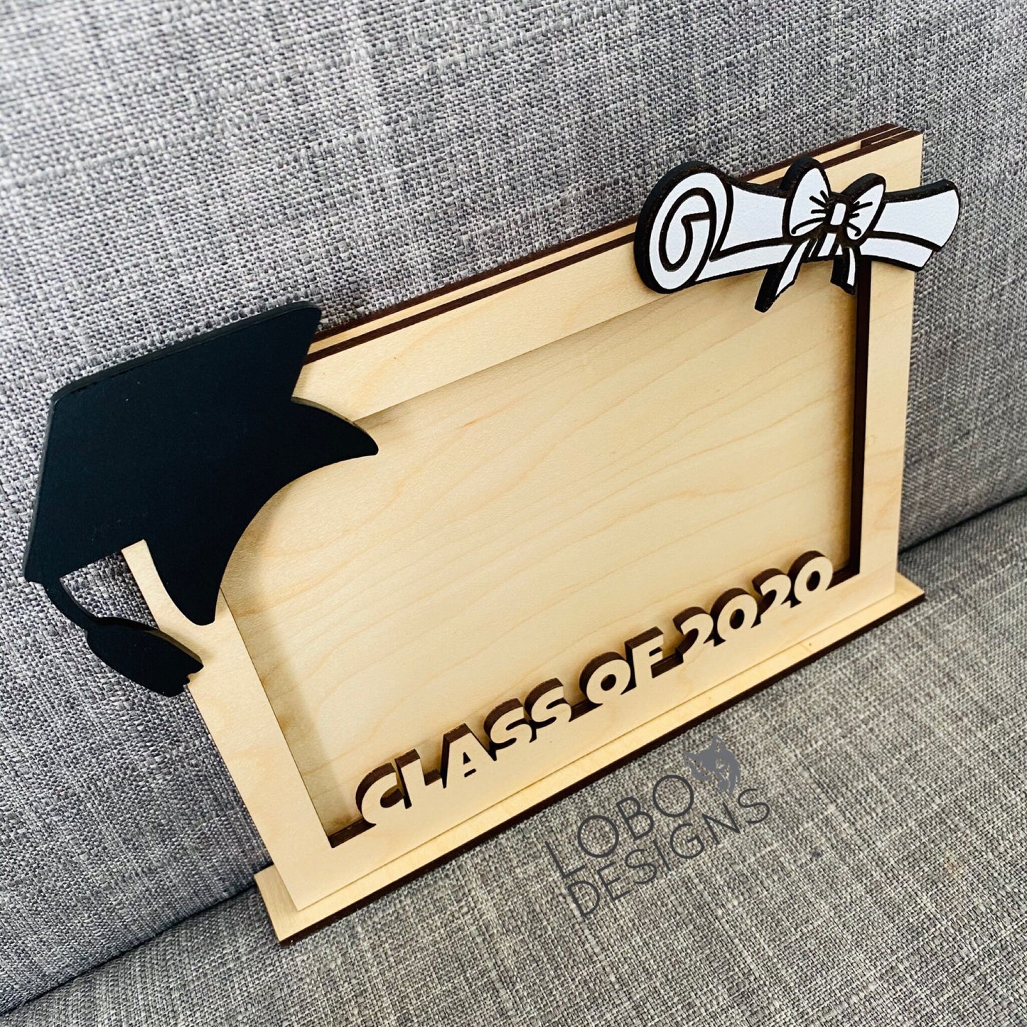 Digital Design Bundle — Class of 2020 through Class of 2024 Stand-Up Picture Frames