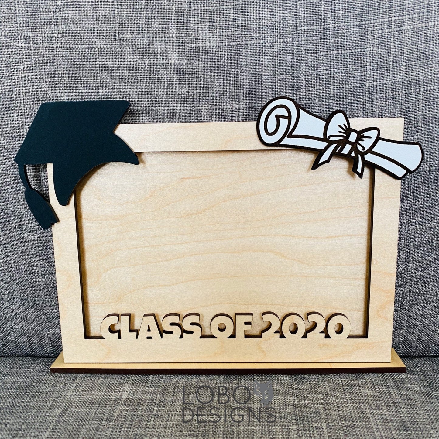 Digital Design Bundle — Class of 2020 through Class of 2024 Stand-Up Picture Frames