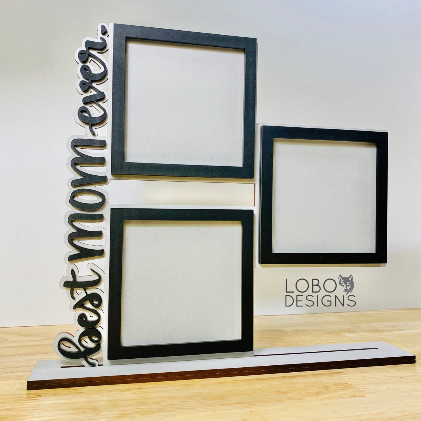 Digital Design — Best Mom Ever Photo Tower