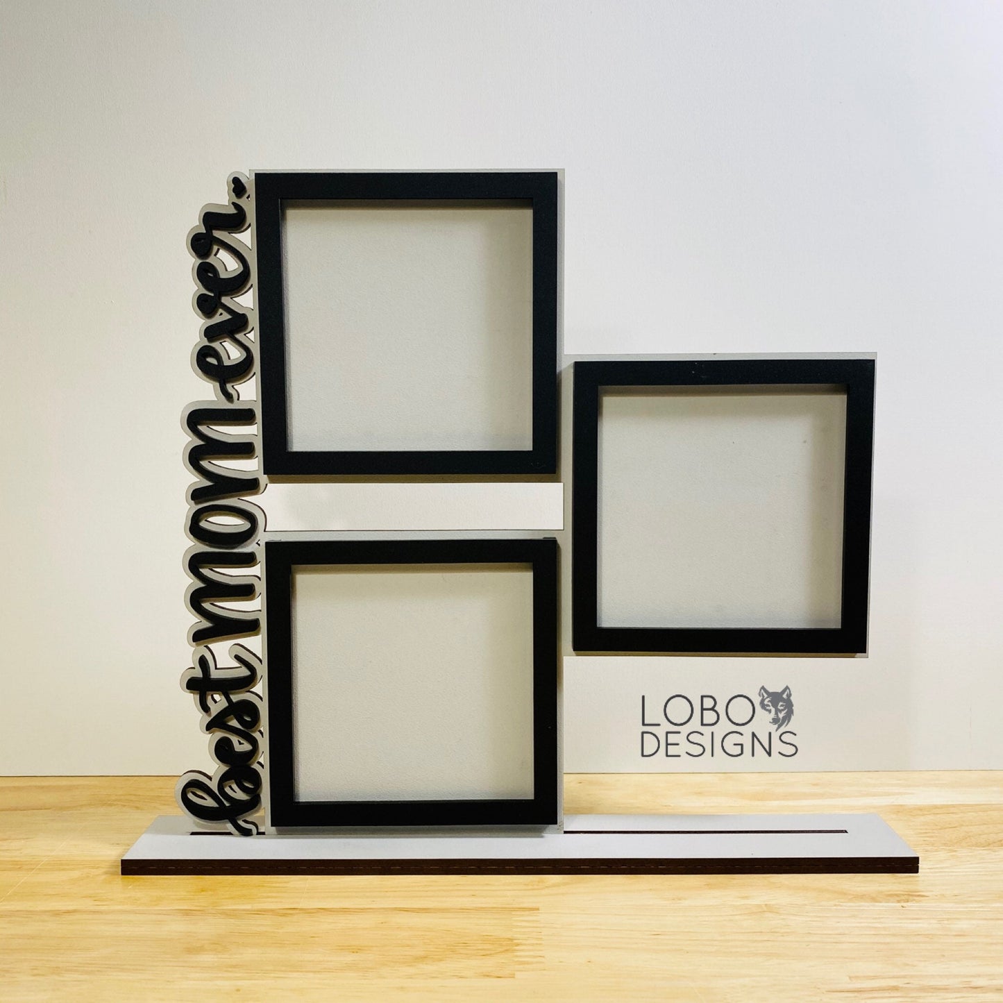 Digital Design — Best Mom Ever Photo Tower