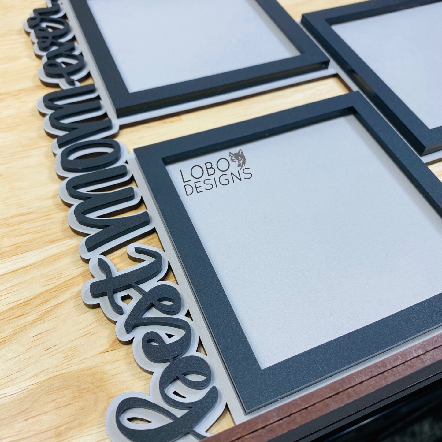 Digital Design — Best Mom Ever Photo Tower