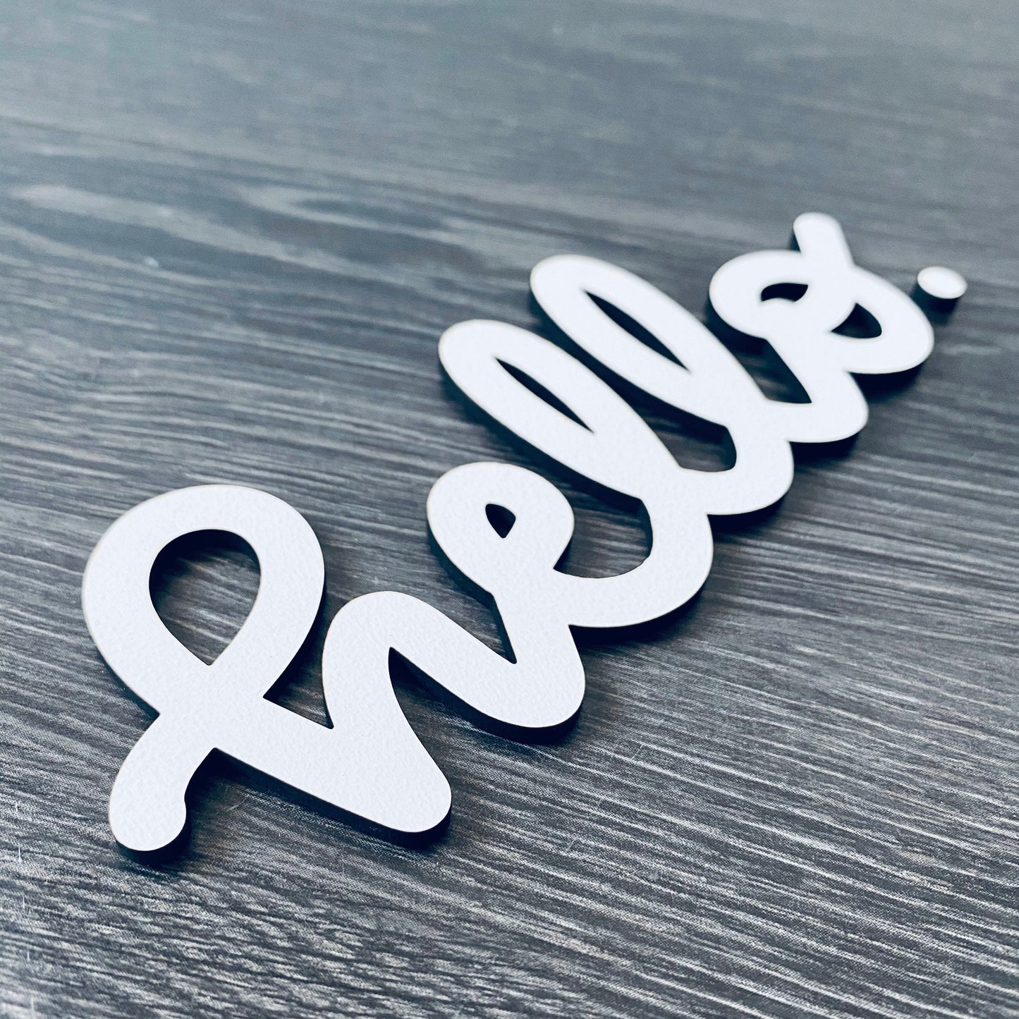 Digital Design — "Hello"