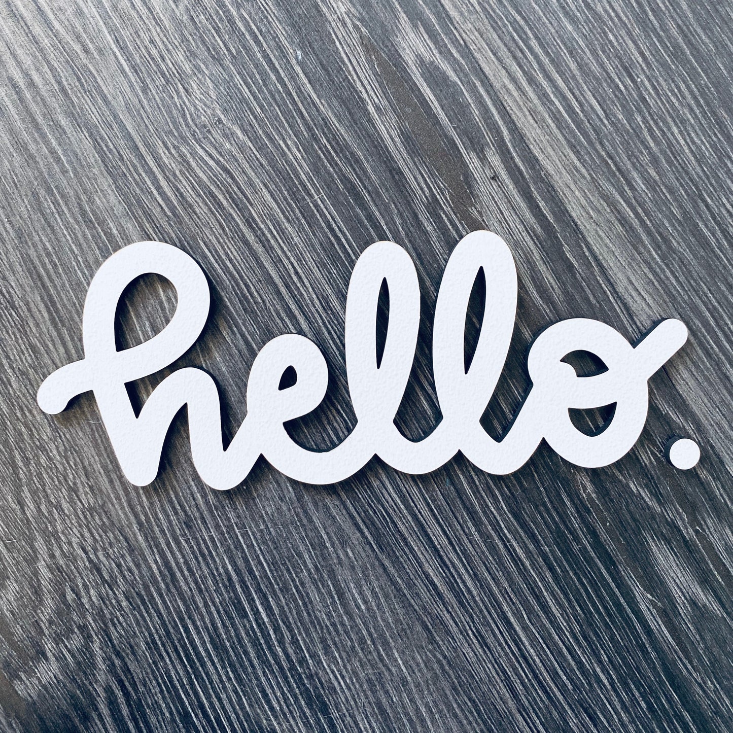Digital Design — "Hello"