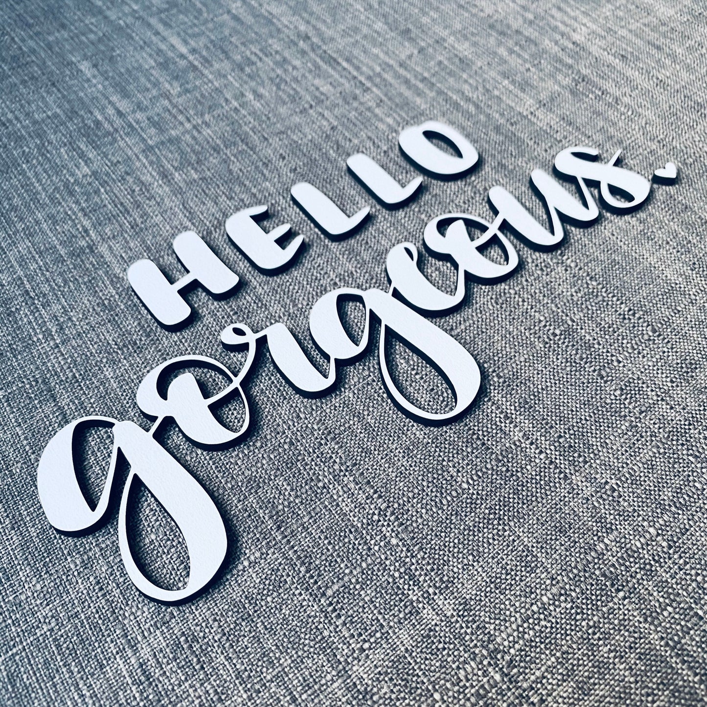 Digital Design — "Hello Gorgeous"