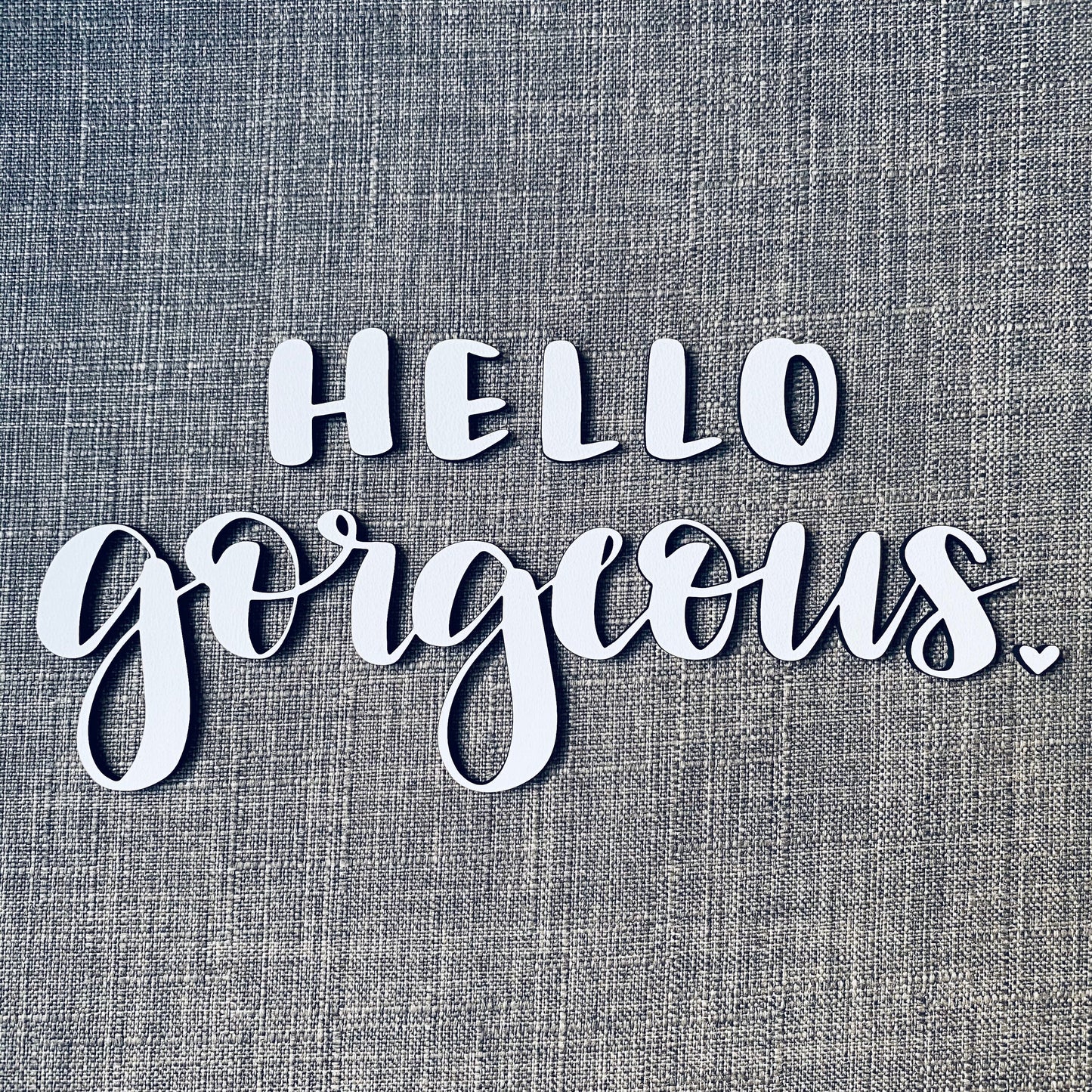 Digital Design — "Hello Gorgeous"