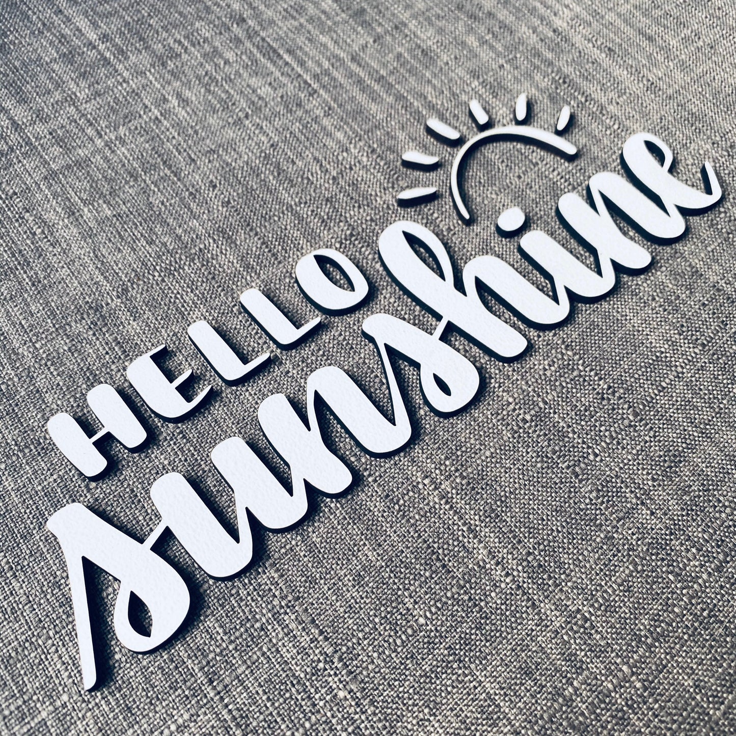 Digital Design — "Hello Sunshine"