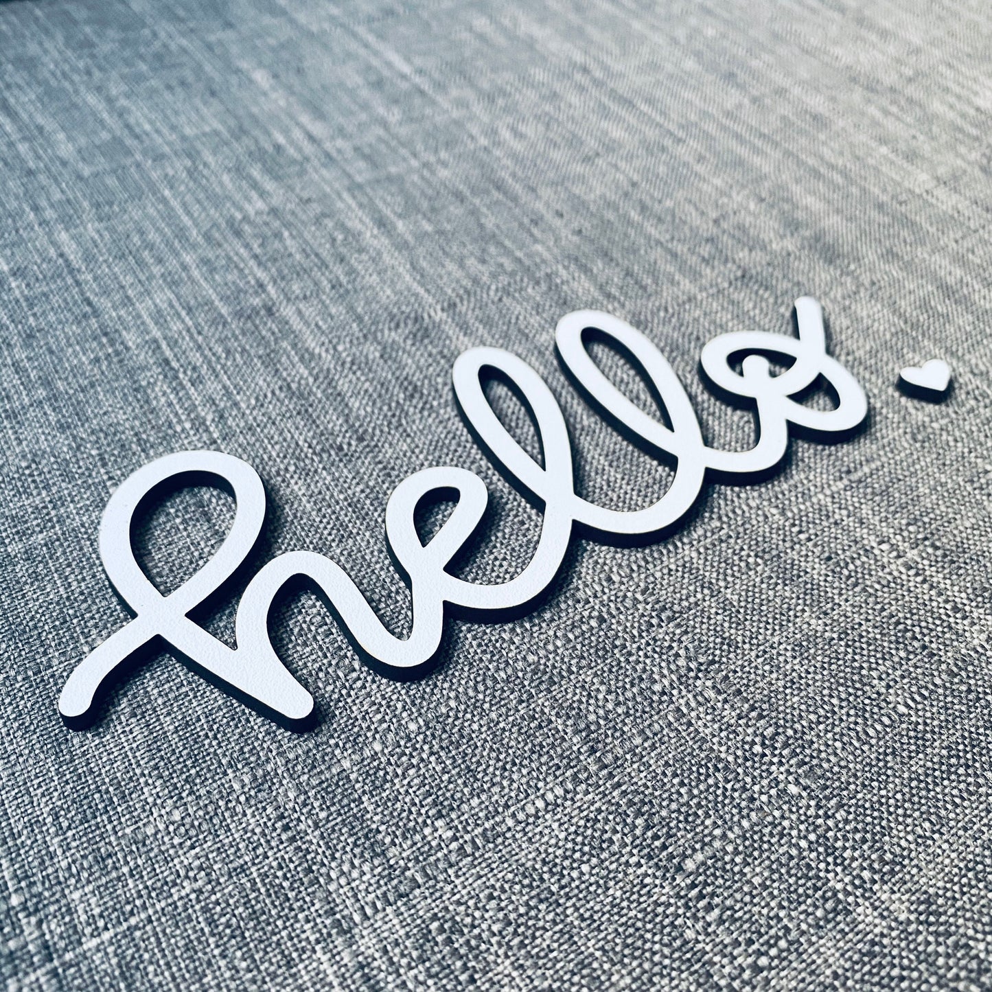 Digital Design — "Hello"