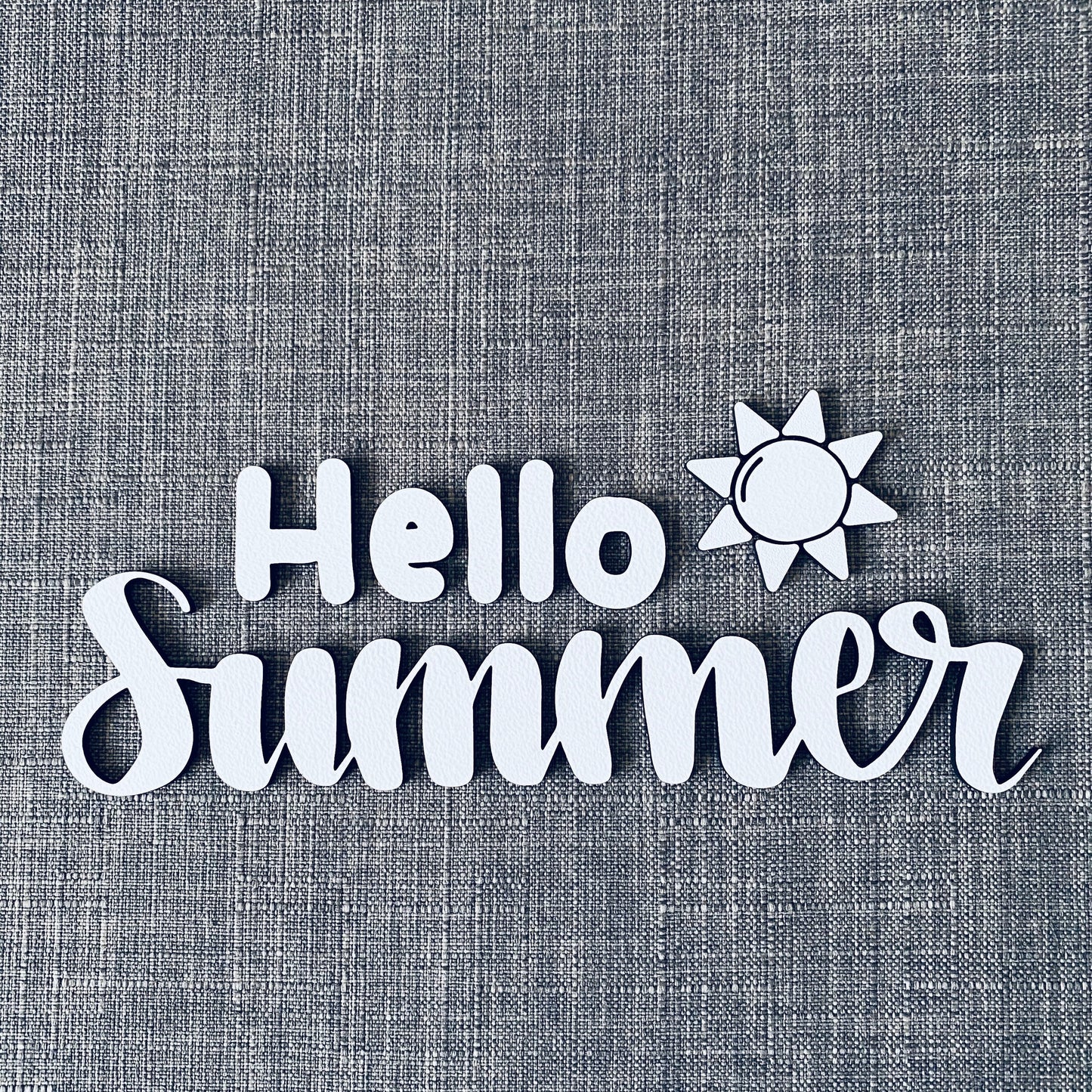 Digital Design — "Hello Summer"