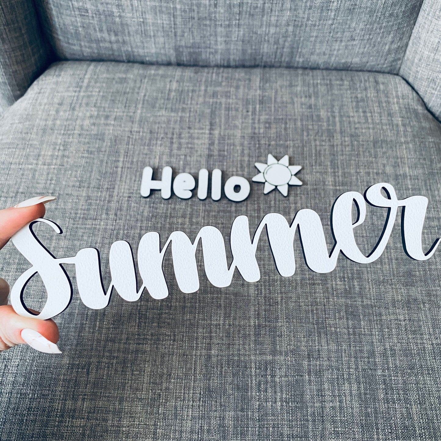 Digital Design — "Hello Summer"