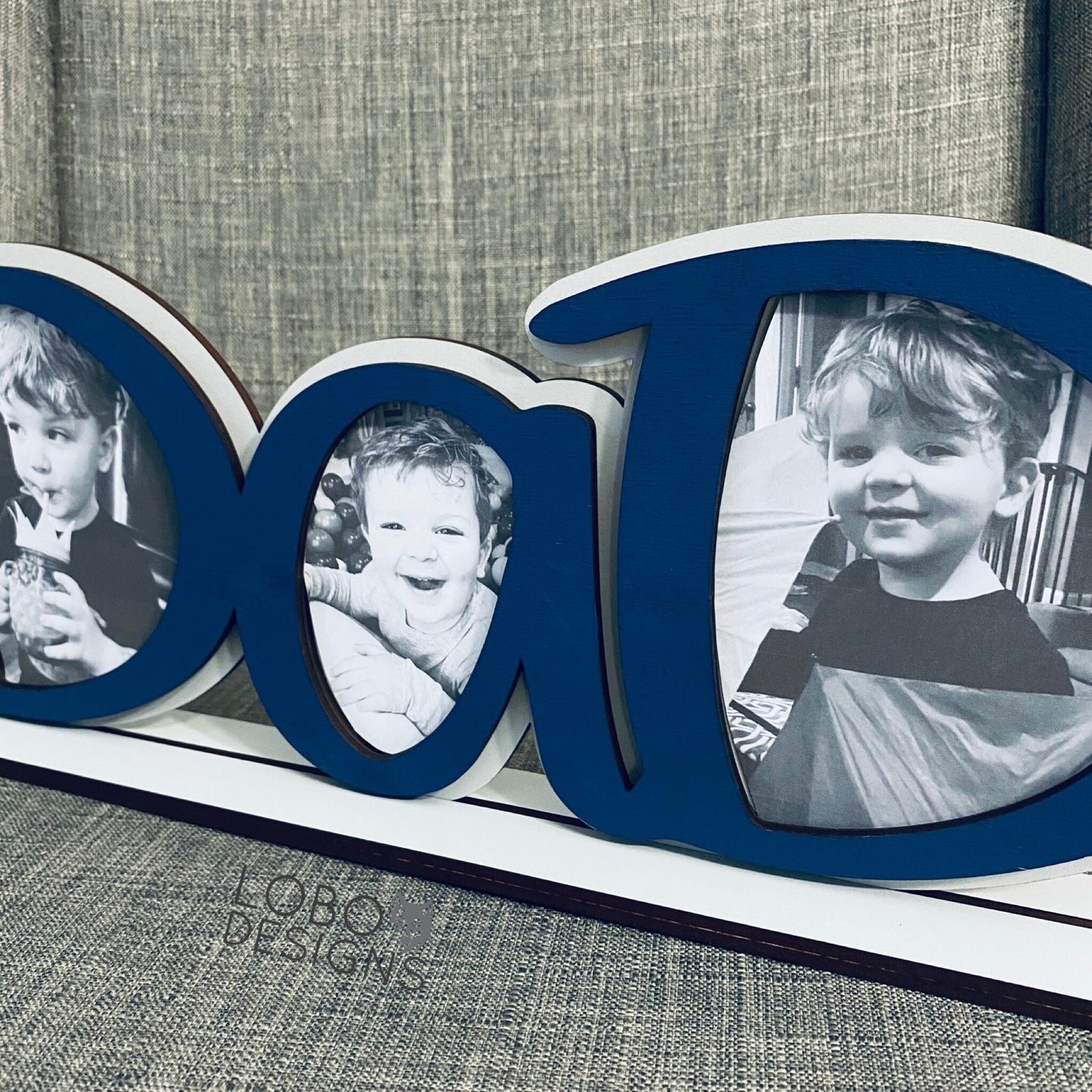 Digital Design Bundle — Dad Picture Frame (three design options included)
