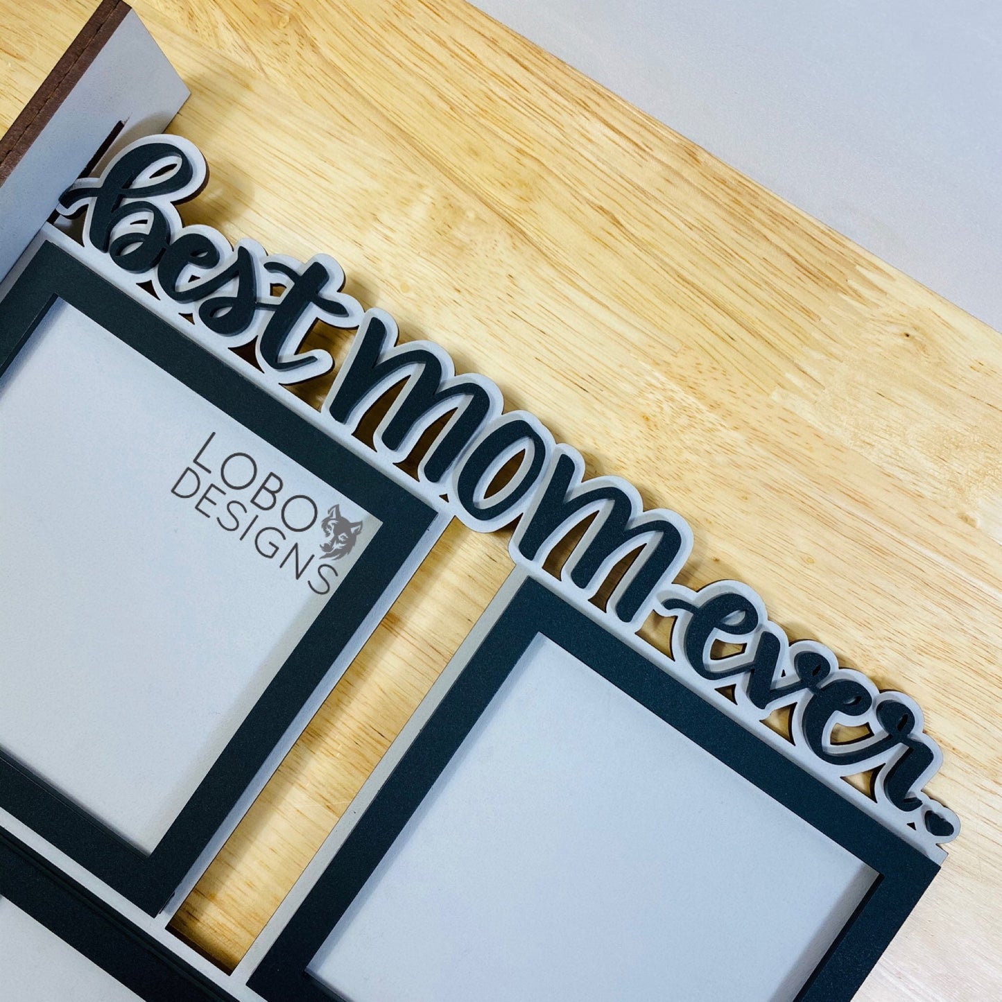 Digital Design — Best Mom Ever Photo Tower