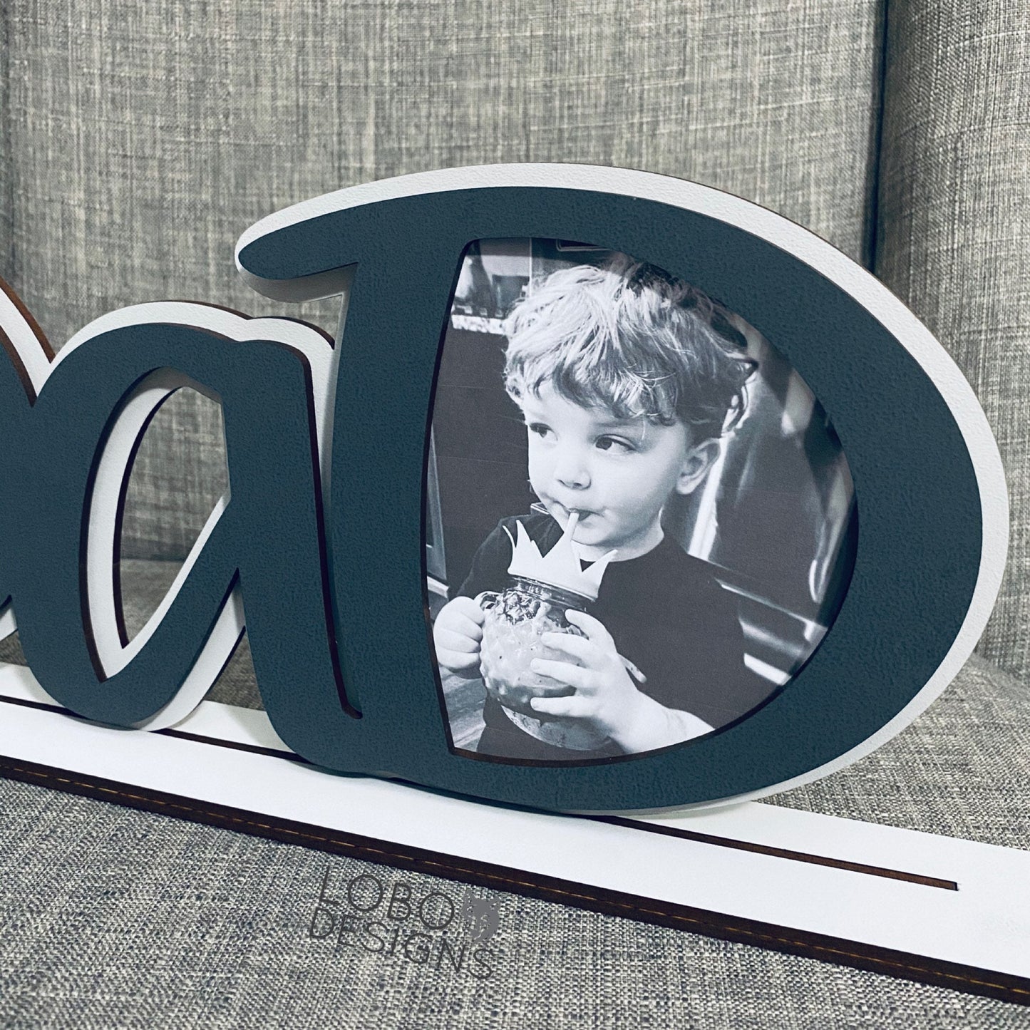 Digital Design Bundle — Dad Picture Frame (three design options included)