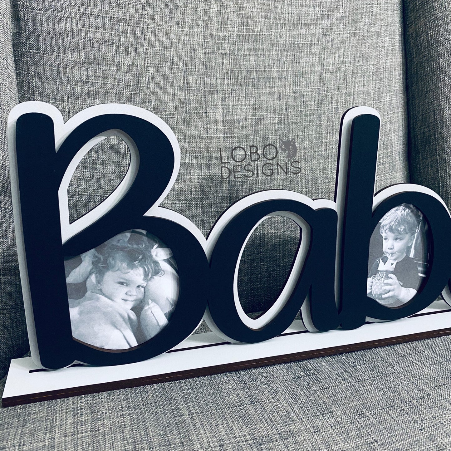 Digital Design Bundle — Baba Frame (three designs included)