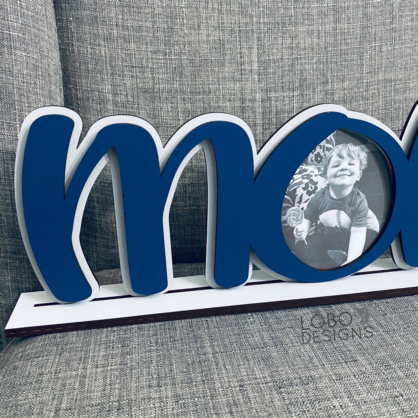 Digital Design — Mom Frame