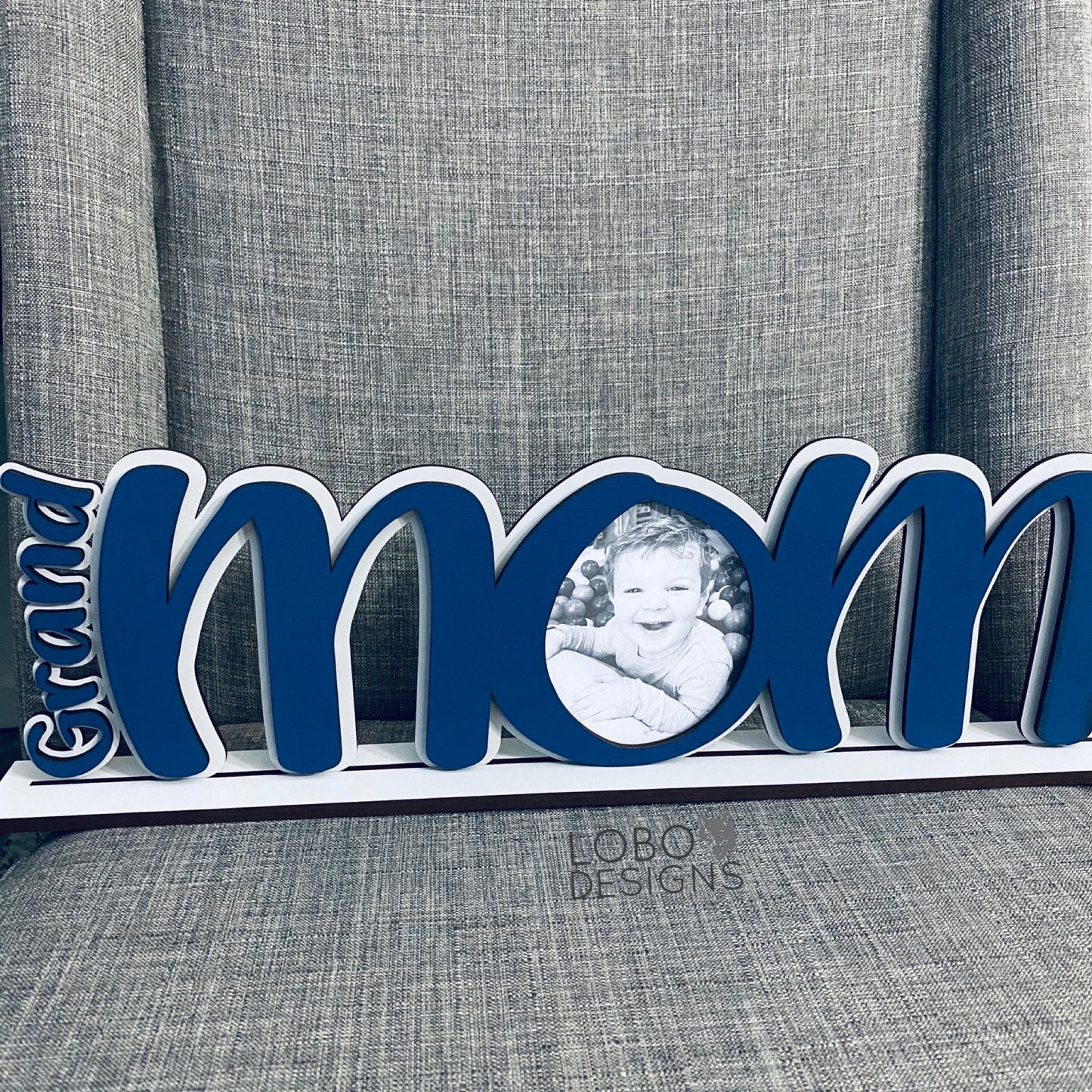 Digital Design — Grandmom Frame