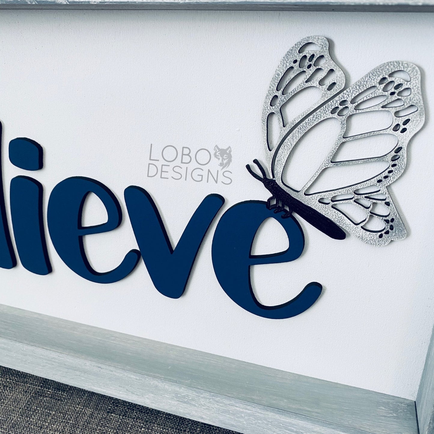 Digital Design — "Believe" w/ Butterfly