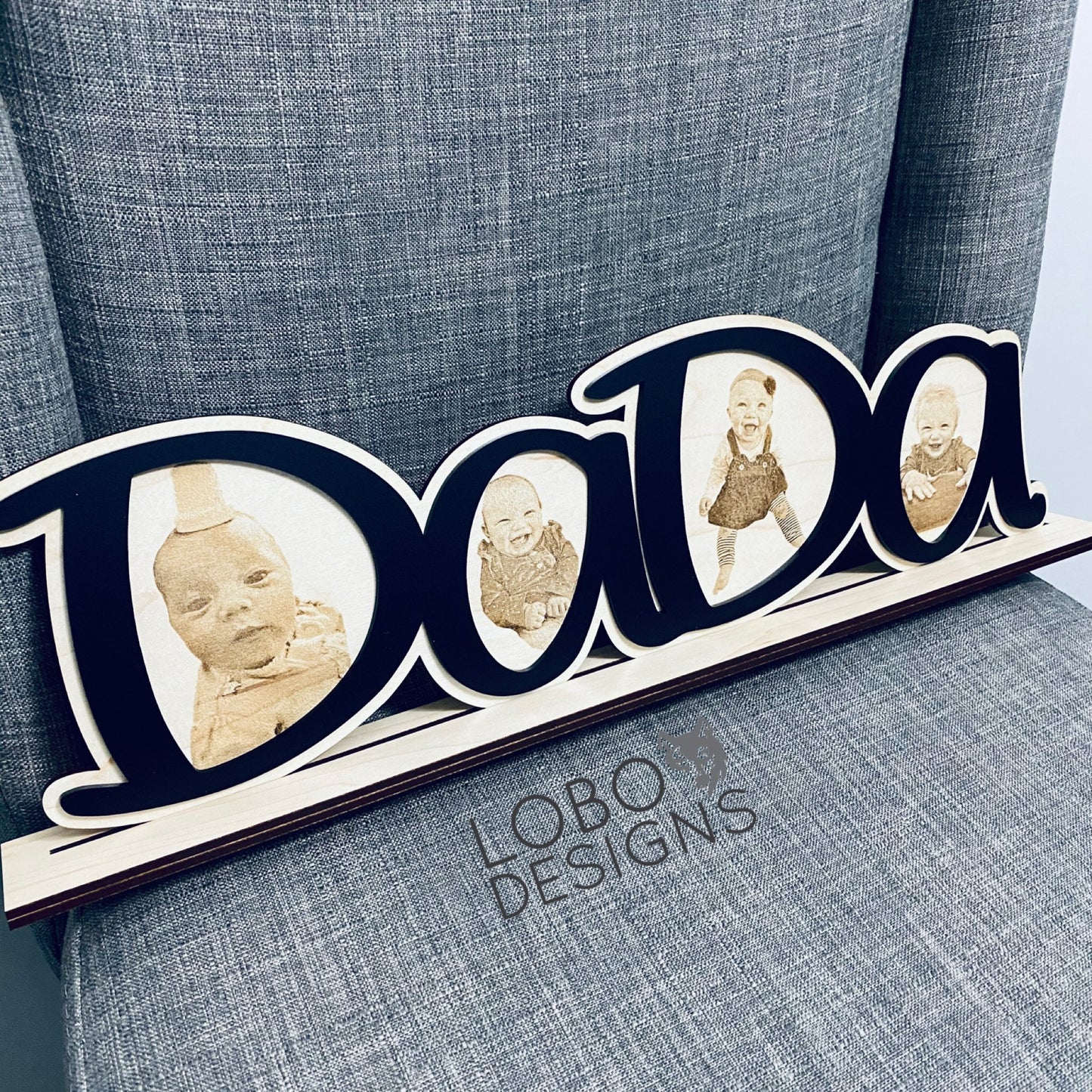 Digital Design Bundle — DaDa Picture Frame (three design options included)