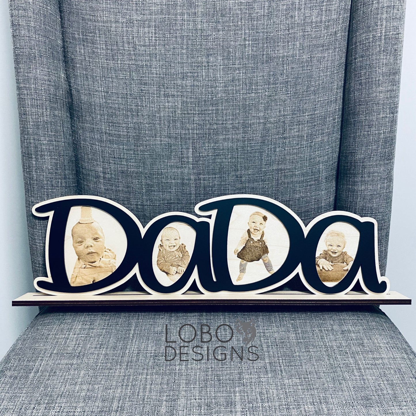 Digital Design Bundle — DaDa Picture Frame (three design options included)