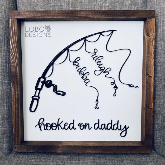 Hooked on Daddy Design
