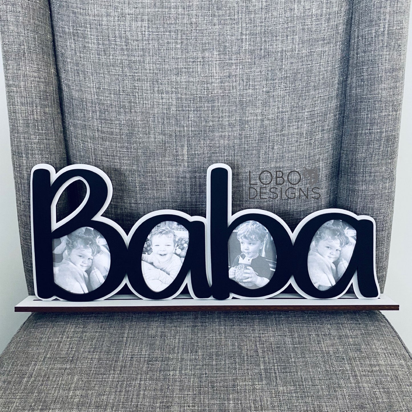 Digital Design Bundle — Baba Frame (three designs included)