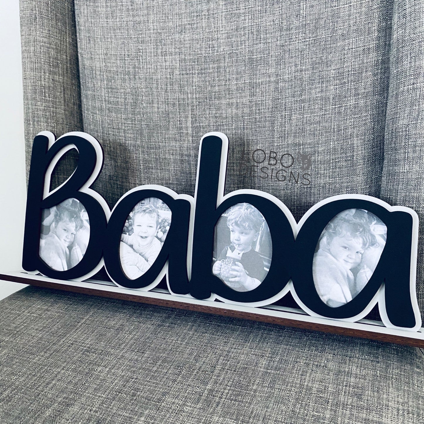 Digital Design Bundle — Baba Frame (three designs included)
