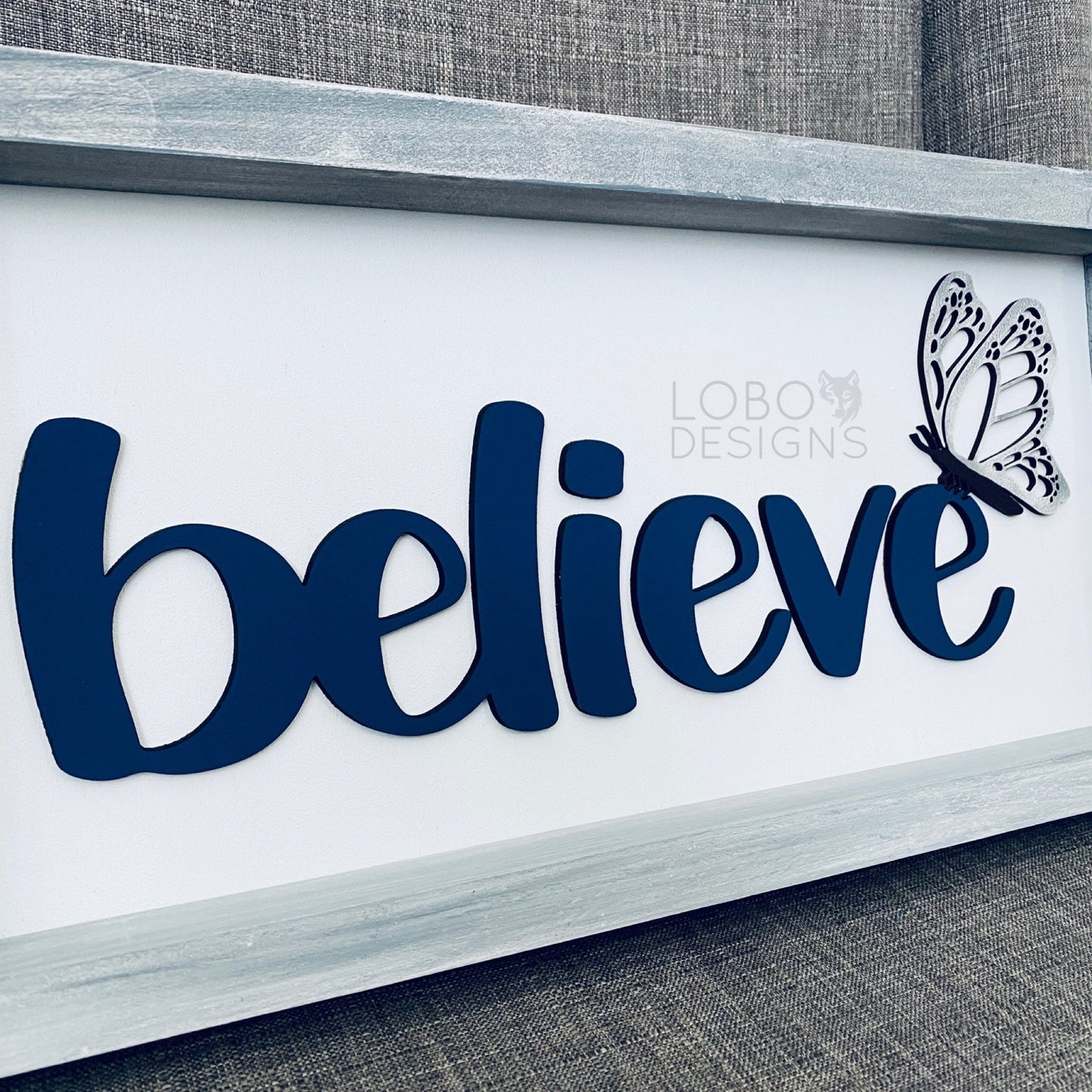 Digital Design — "Believe" w/ Butterfly