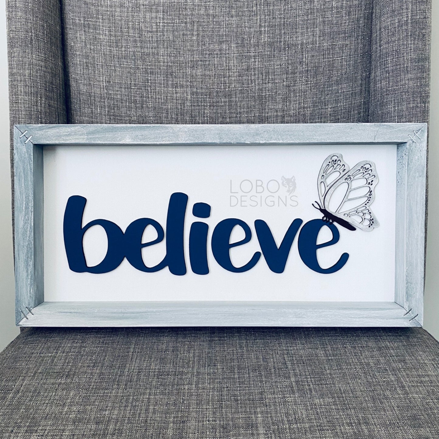 Digital Design — "Believe" w/ Butterfly