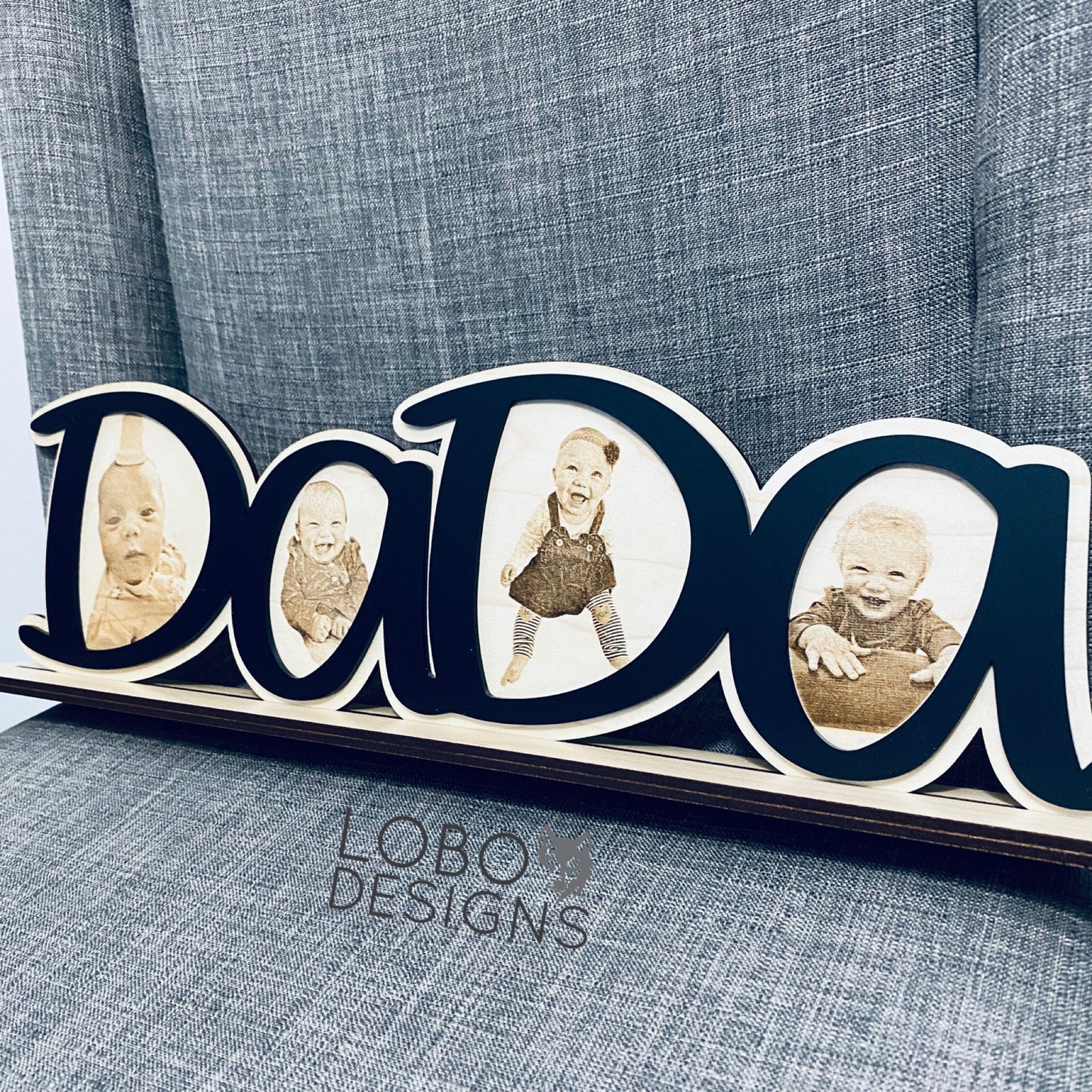 Digital Design Bundle — DaDa Picture Frame (three design options included)