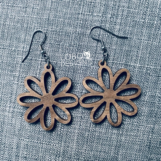 Daisy / Flower Earring Design
