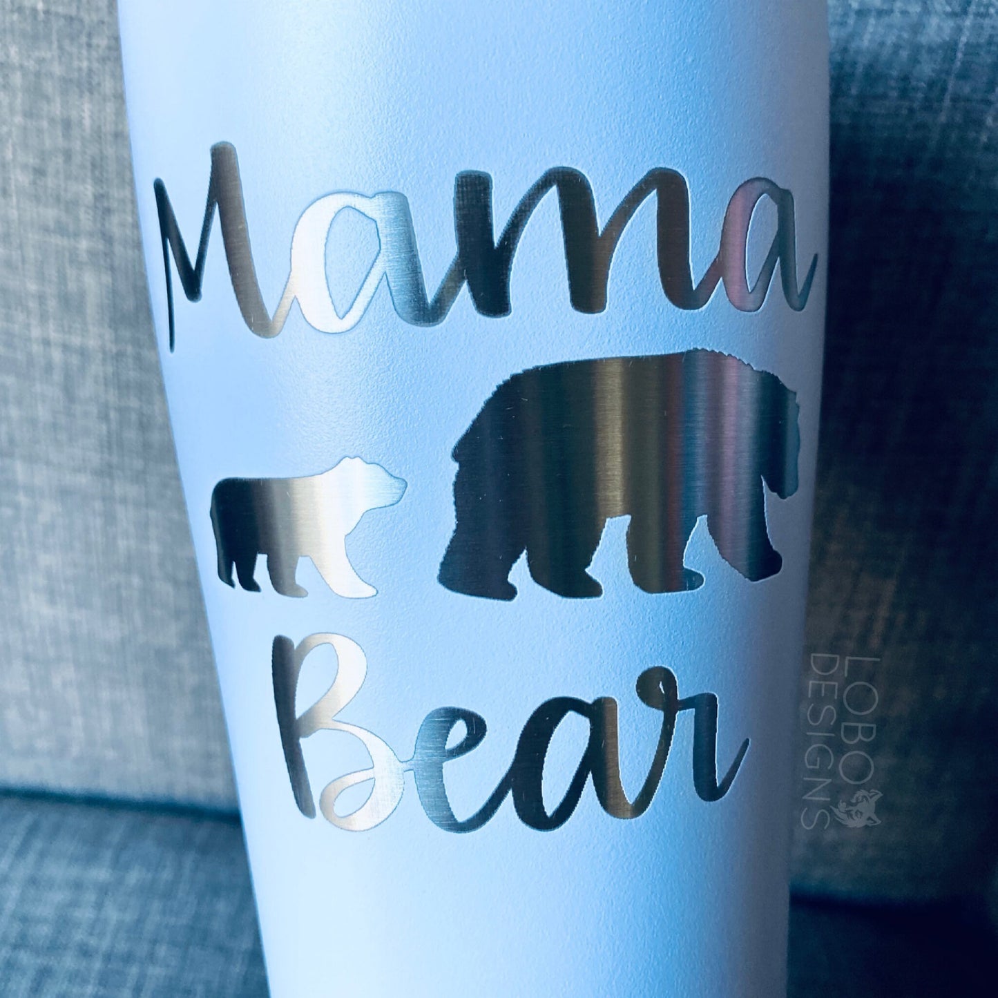 Digital Design — Mama Bear and Baby Bear