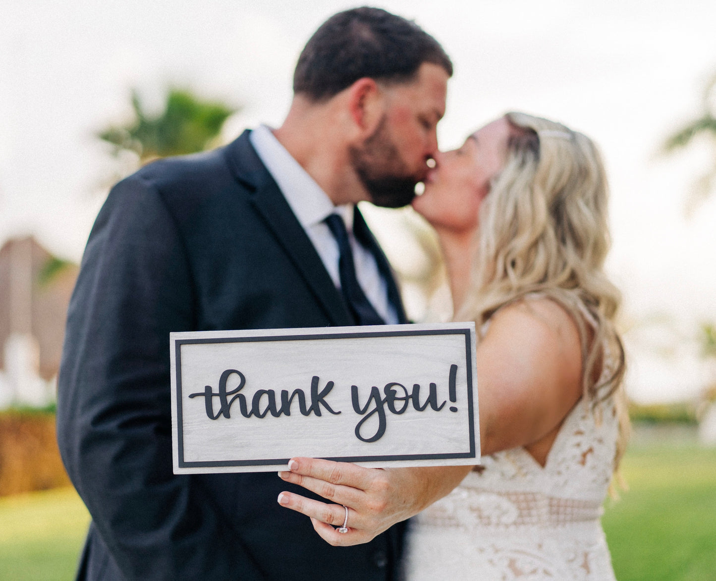 Digital Design — "Thank You" Sign