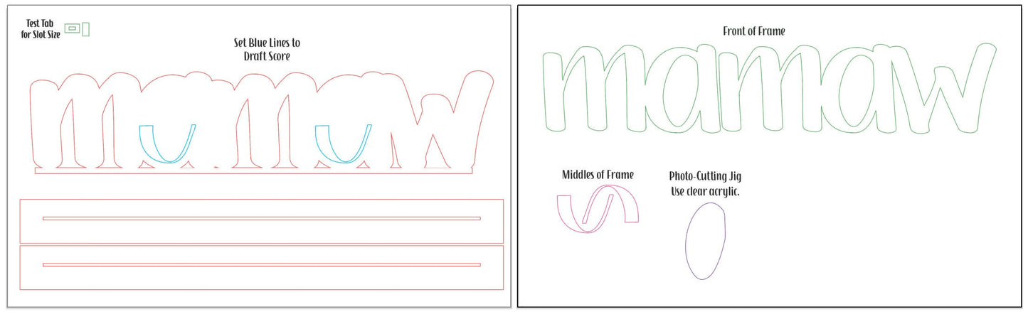 Digital Design — Mamaw Frame