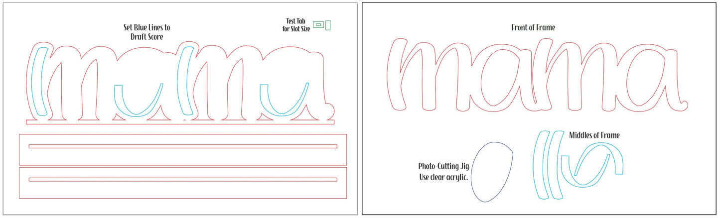 Digital Design — Mama Frame
