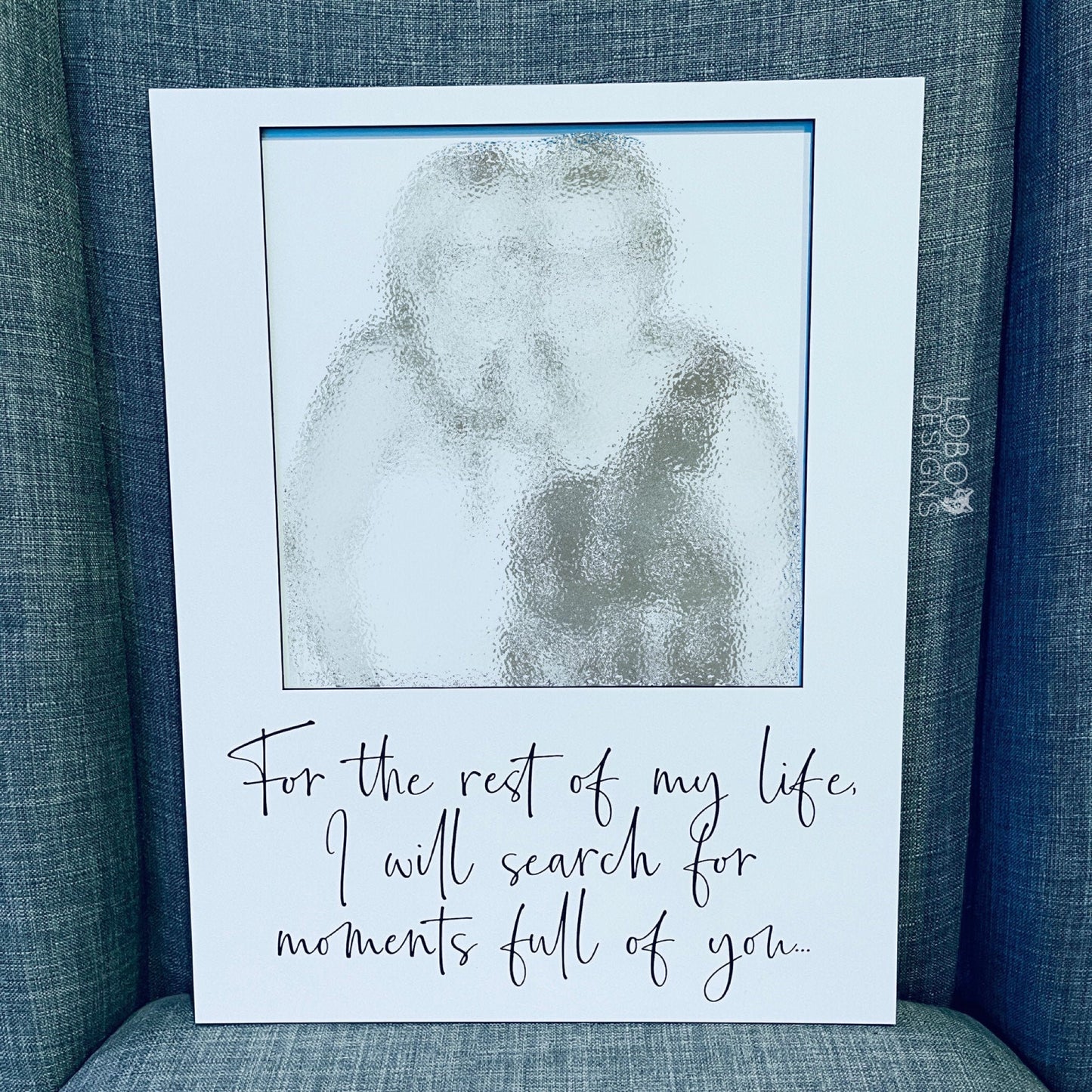 Digital Design — "Moments Full of You" Frame