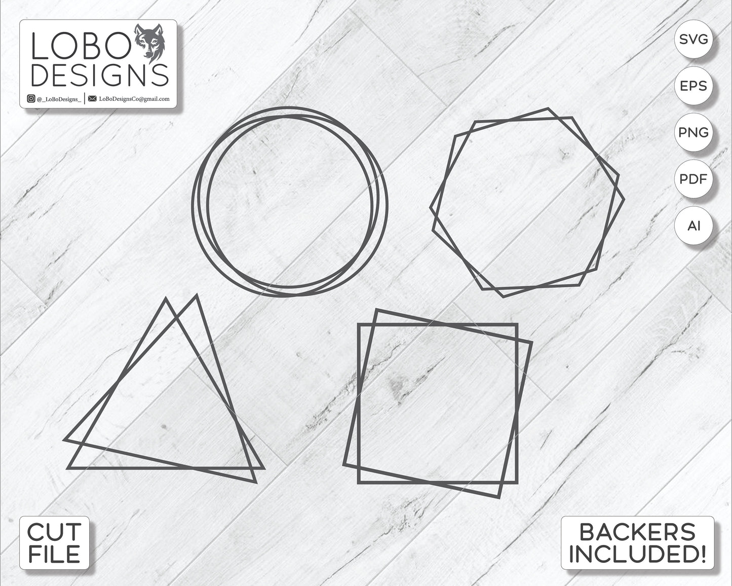 Digital Design — Geometric Frames
