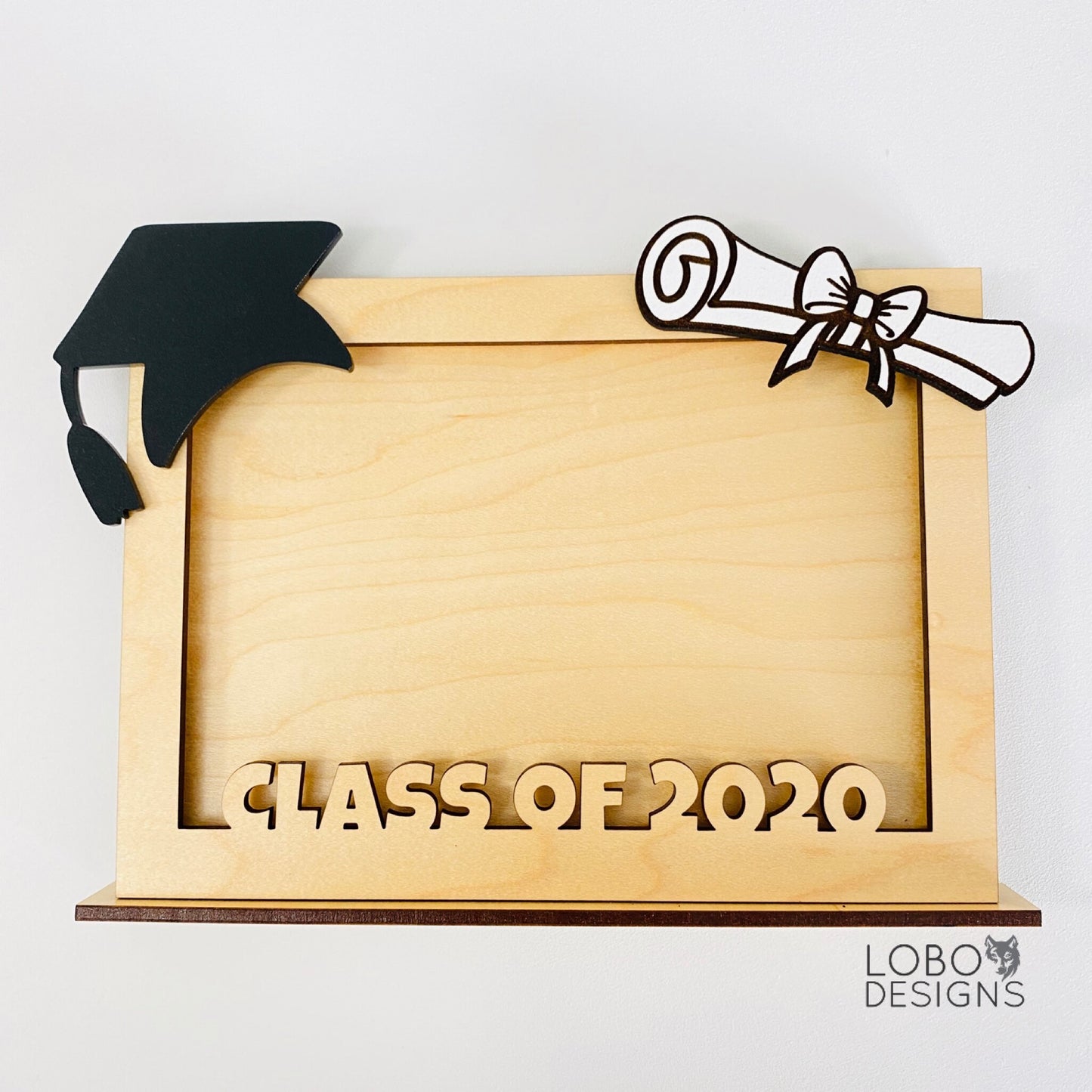 Digital Design Bundle — Class of 2020 through Class of 2024 Stand-Up Picture Frames