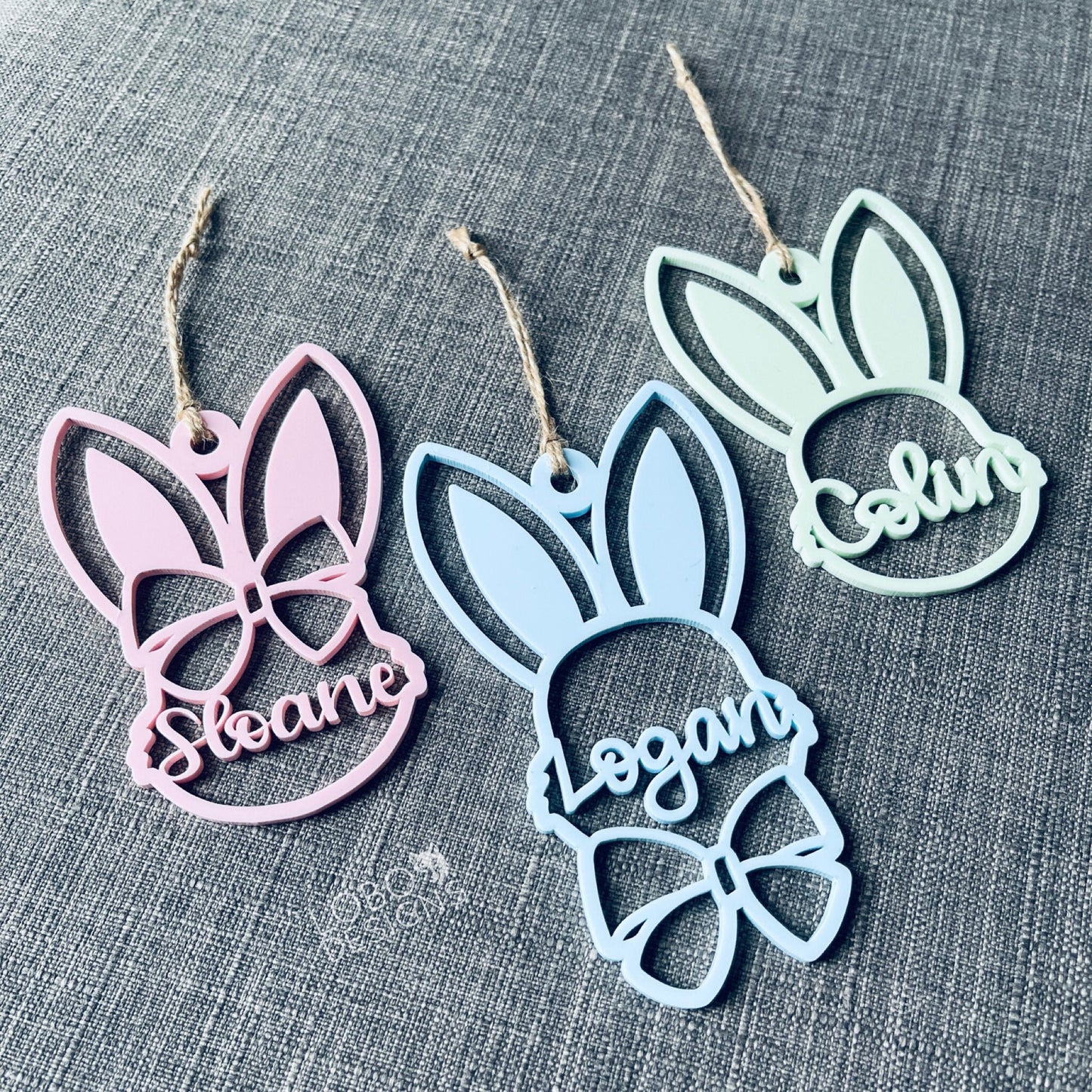 Digital Design — Bunny Tag