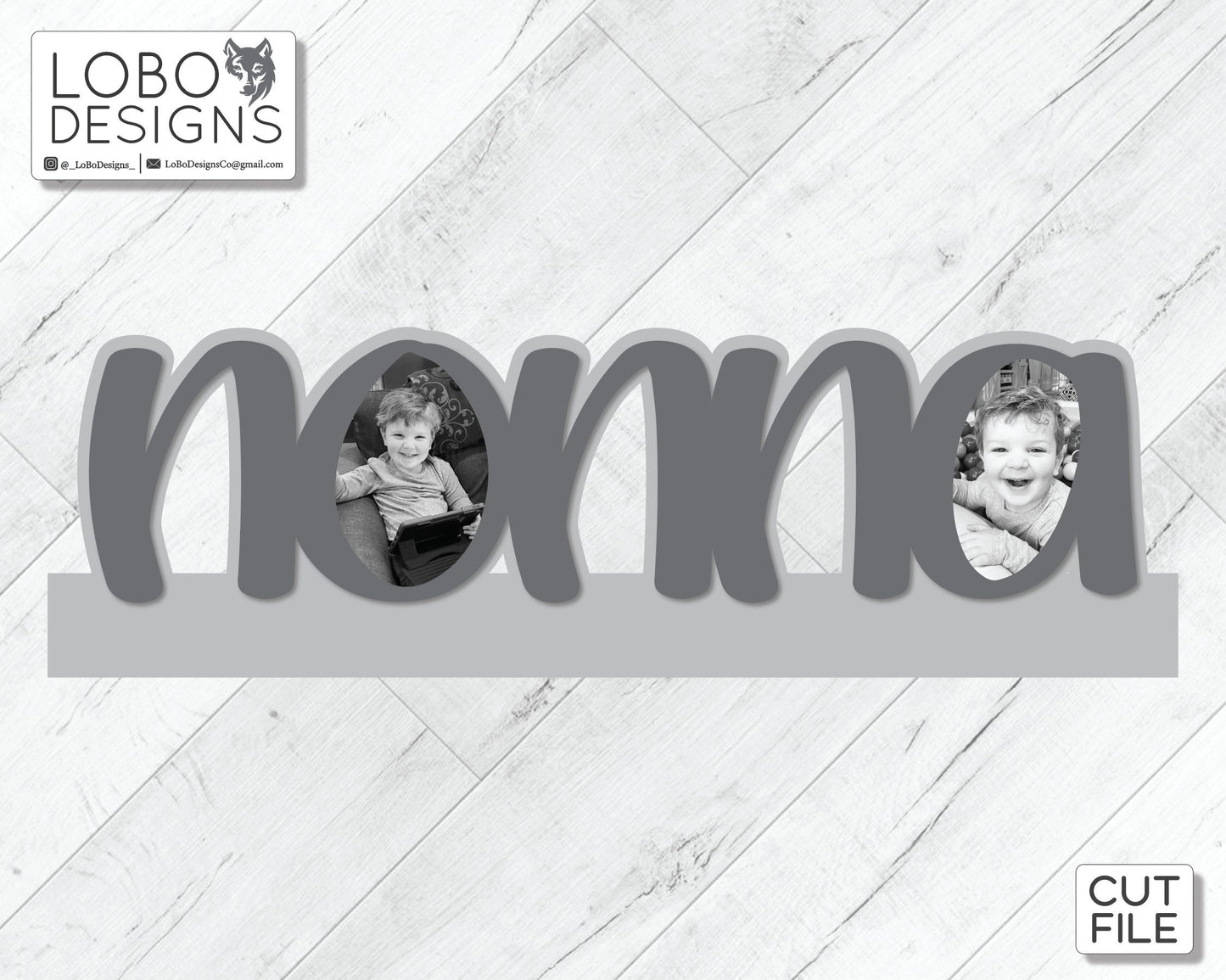 Digital Design — Nonna Frame