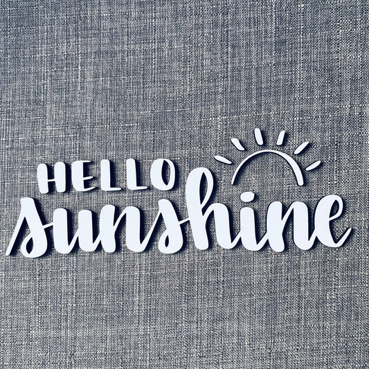 Digital Design — "Hello Sunshine"