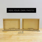 Digital Design — Mom & Dad 4x6" Stand-Up Picture Frames (eight frames included)
