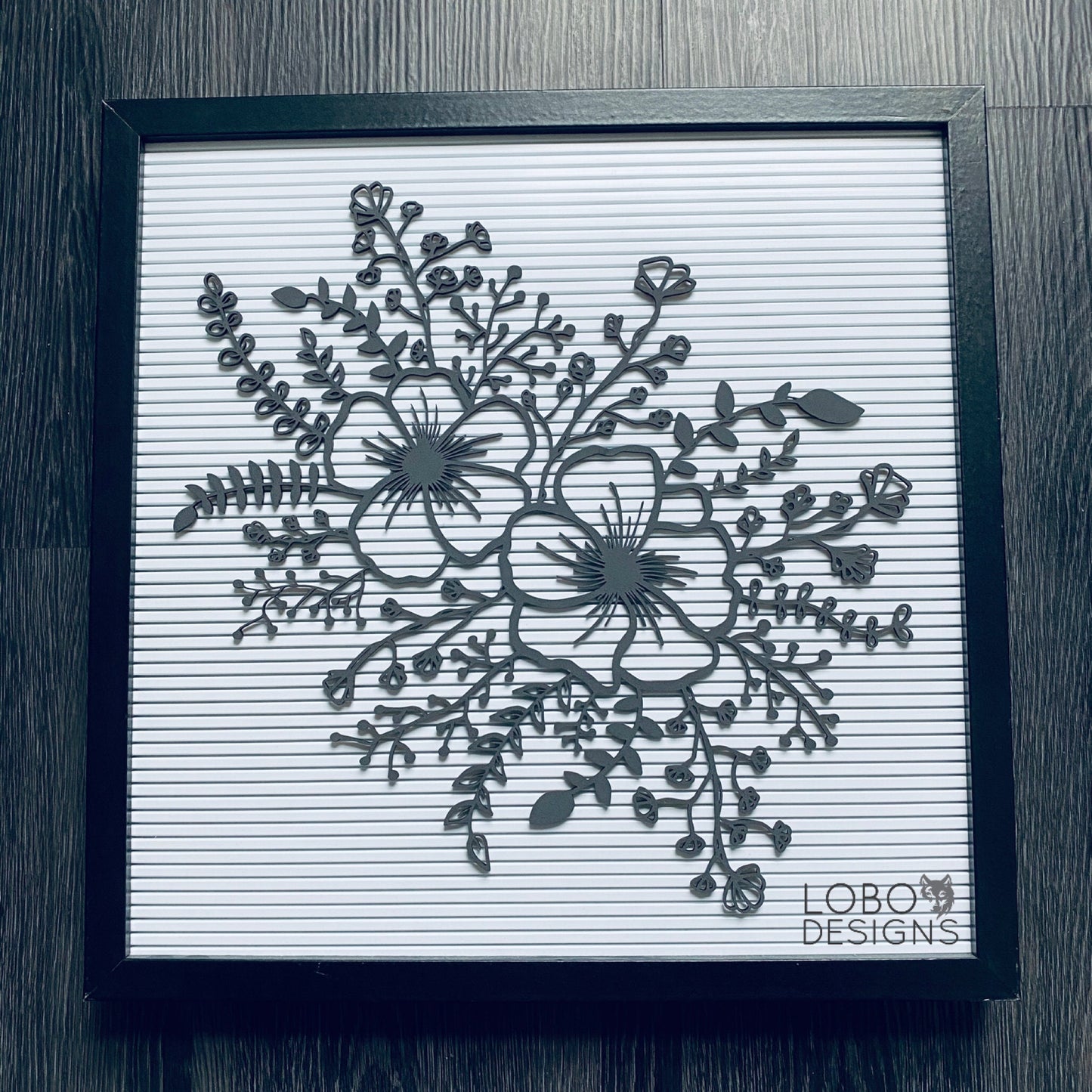 Digital Design — Floral