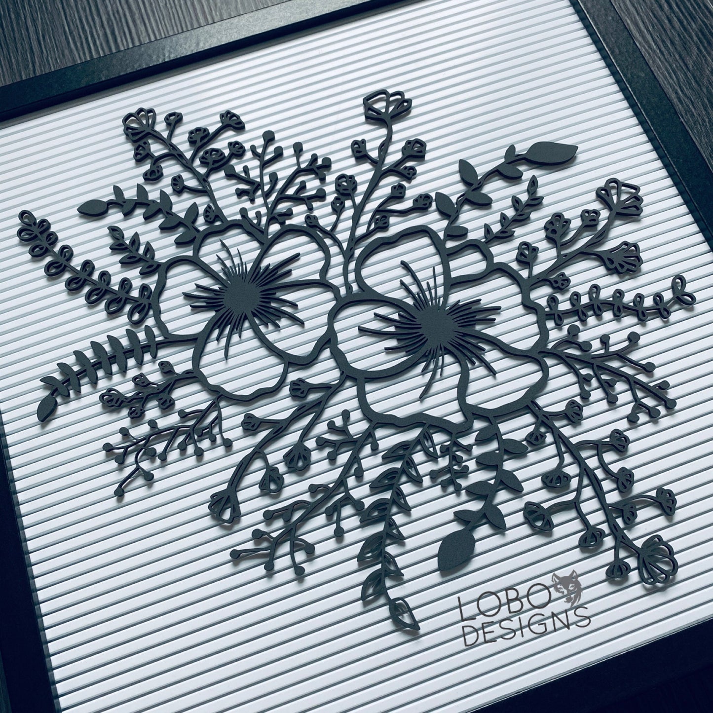 Digital Design — Floral