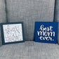 Digital Design — "Best Dad Ever" w/ Mini Shiplap Backboards and Frames
