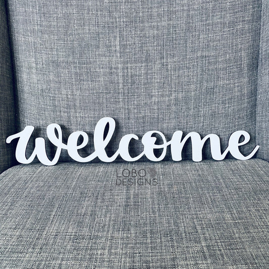 Digital Design — "Welcome" w/ House Roof